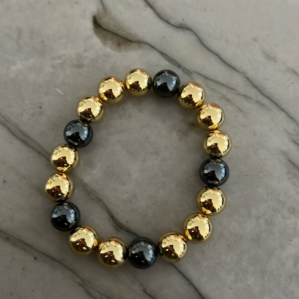 Gorjana bracelet grey